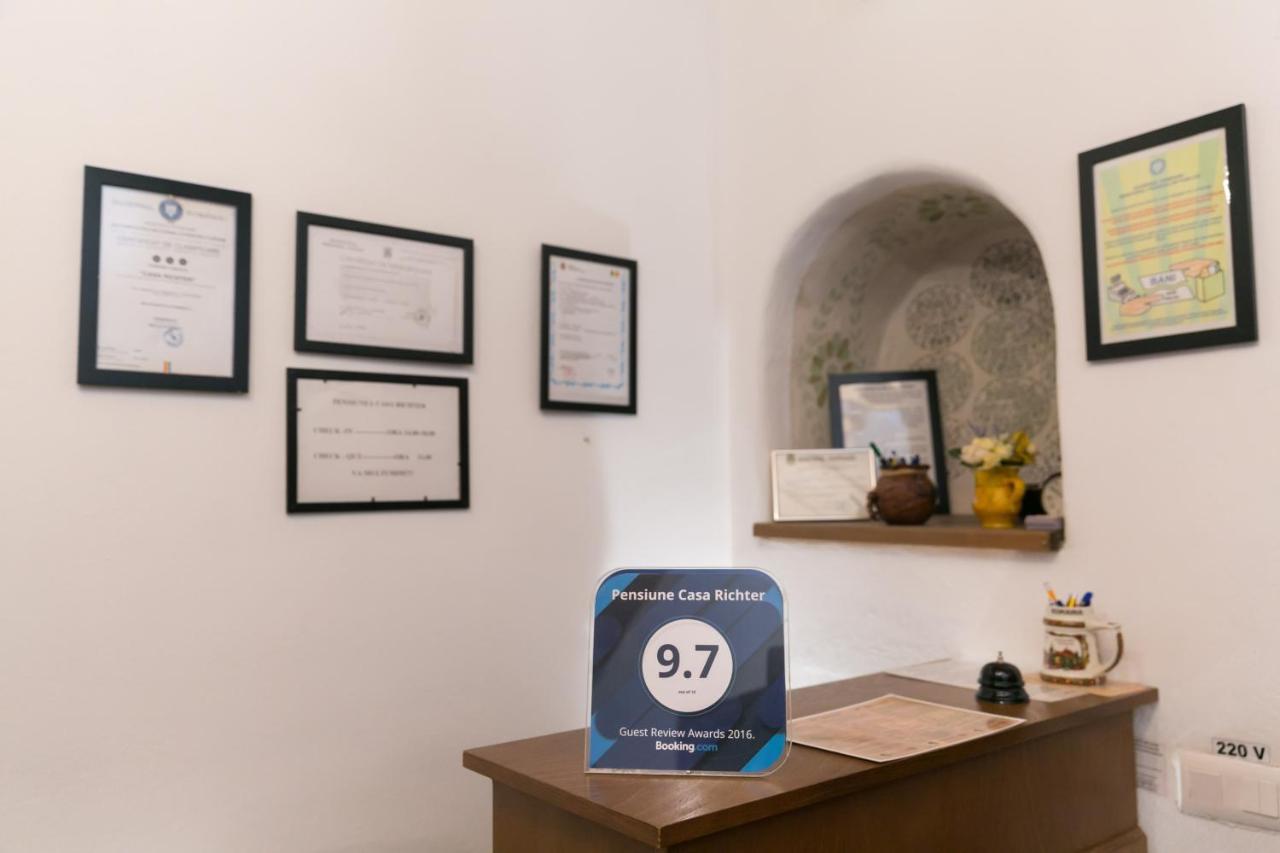 Casa Richter- Check-in Independent 招待所 Sighişoara